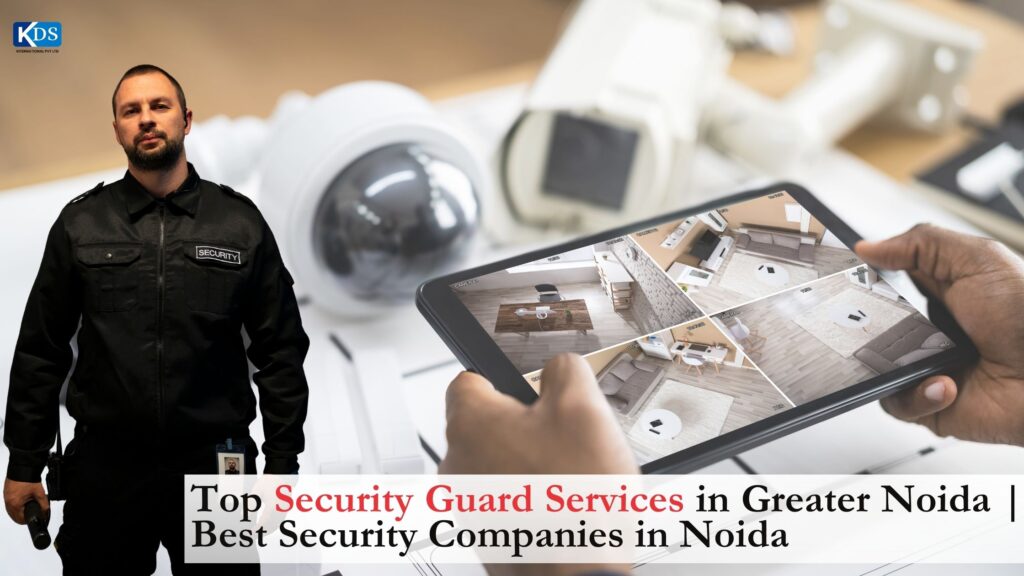 Professional security guard services in Greater Noida for residential, commercial, and industrial safety with trusted protection.