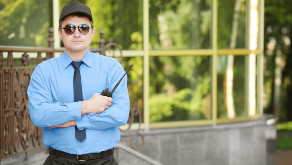 Featured image showing professional security guard services in Greater Noida providing reliable protection for homes, offices, and industries.