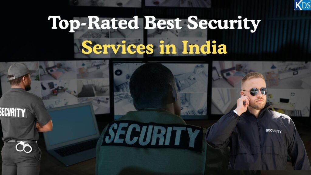 Professional guards delivering the best security services in India