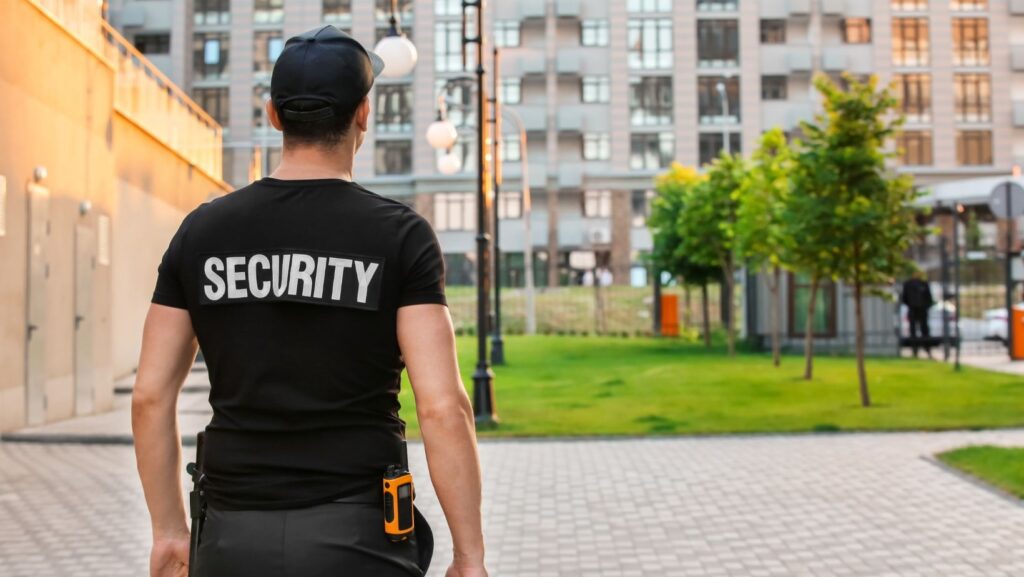 Featured image showing professional security guard services in Ghaziabad ensuring 24/7 safety for homes, offices, and industries.