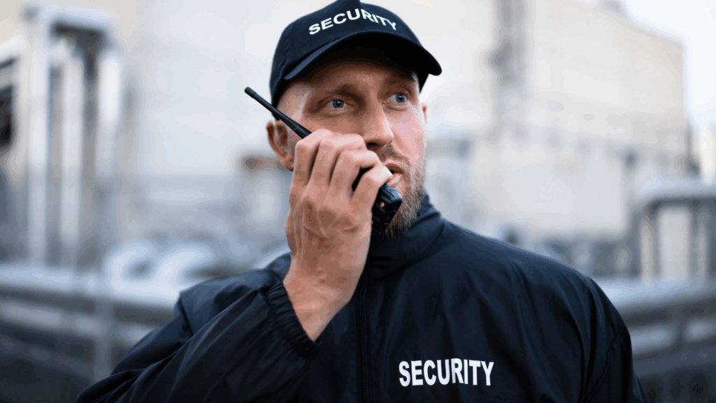 Trusted security guard services in Noida with trained guards for residential, corporate, and commercial protection