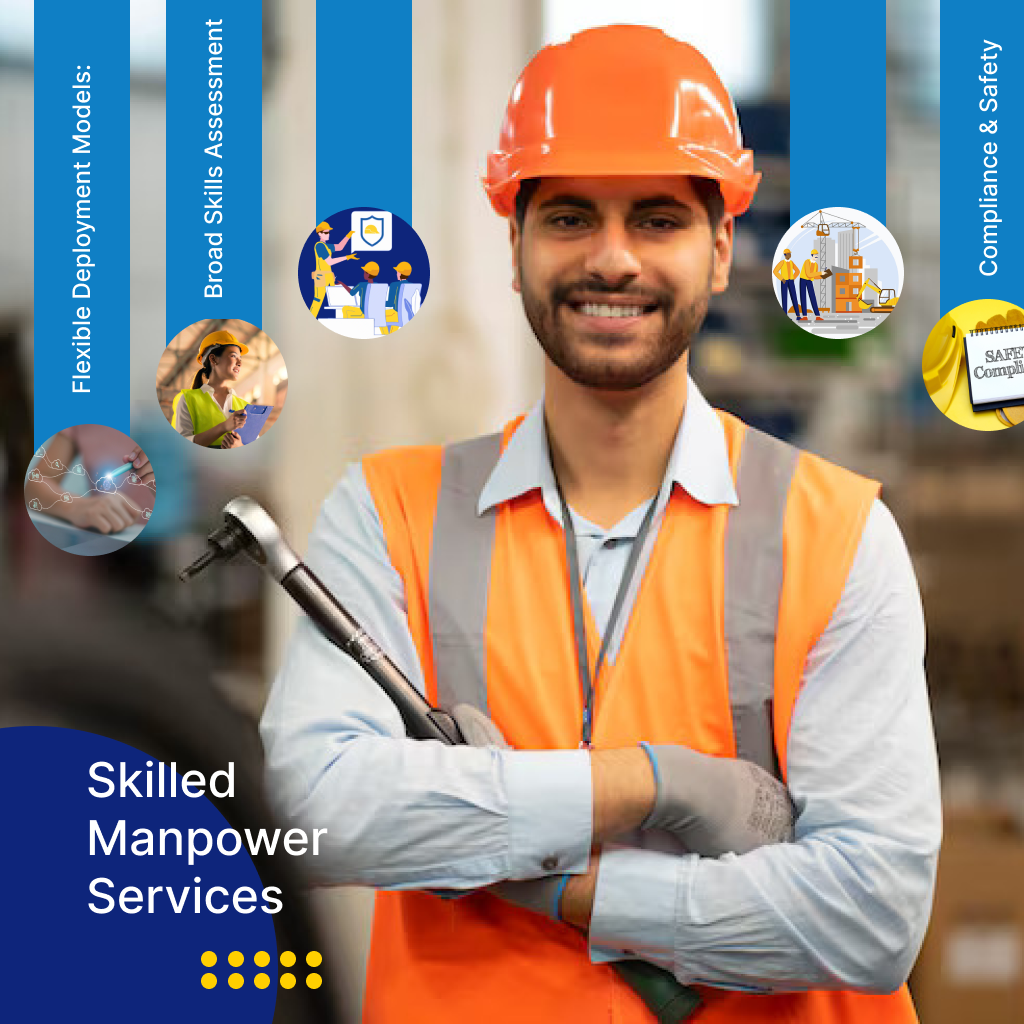 Skilled Manpower Services In Delhi