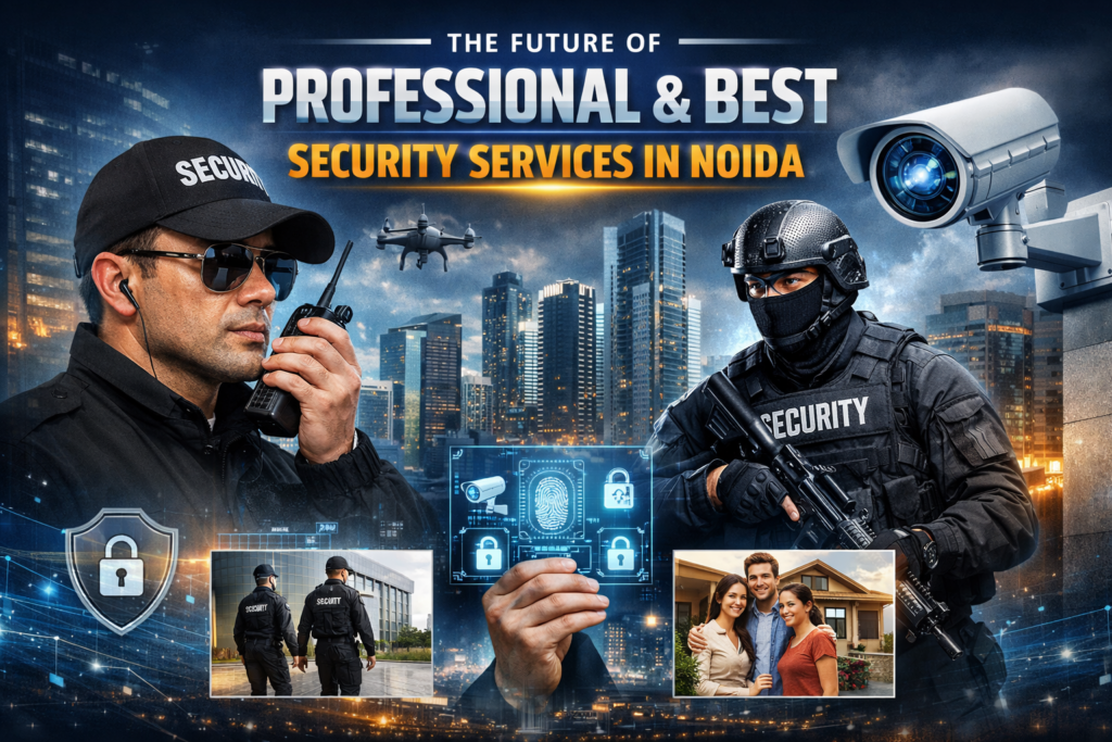 security services in noida