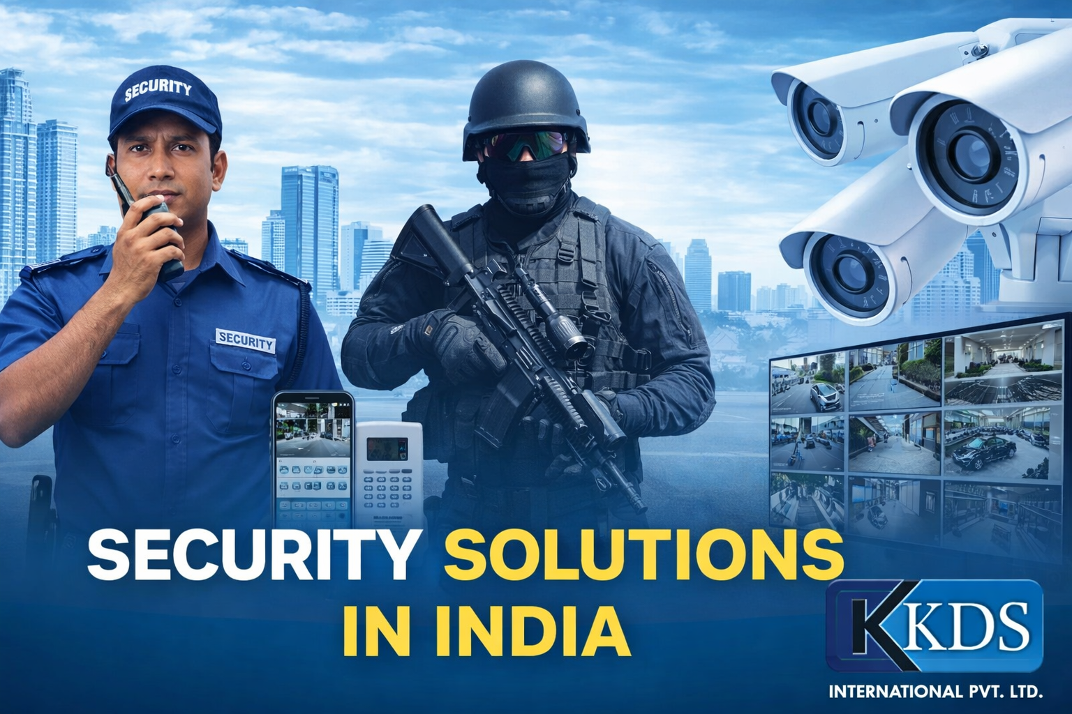 Fortifying India’s Future: The Strategic Importance of Professional Security Services in India